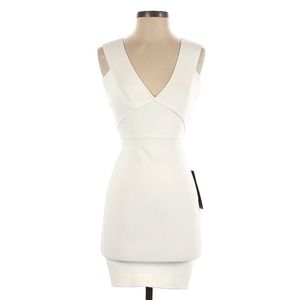 bcbgmaxazria dress new white